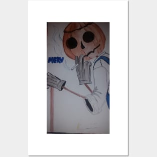 merv pumpkinhead Posters and Art